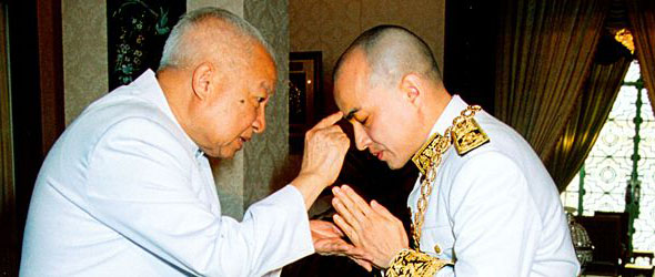 His Majesty King Norodom Sihamoni - Home