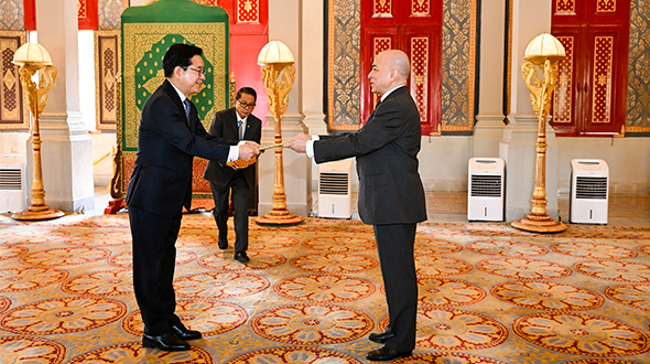 Nohm Raja Uda His Majesty King Norodom Sihamoni - News