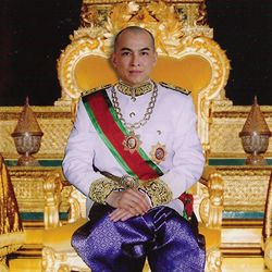 King Norodom Sihamoni